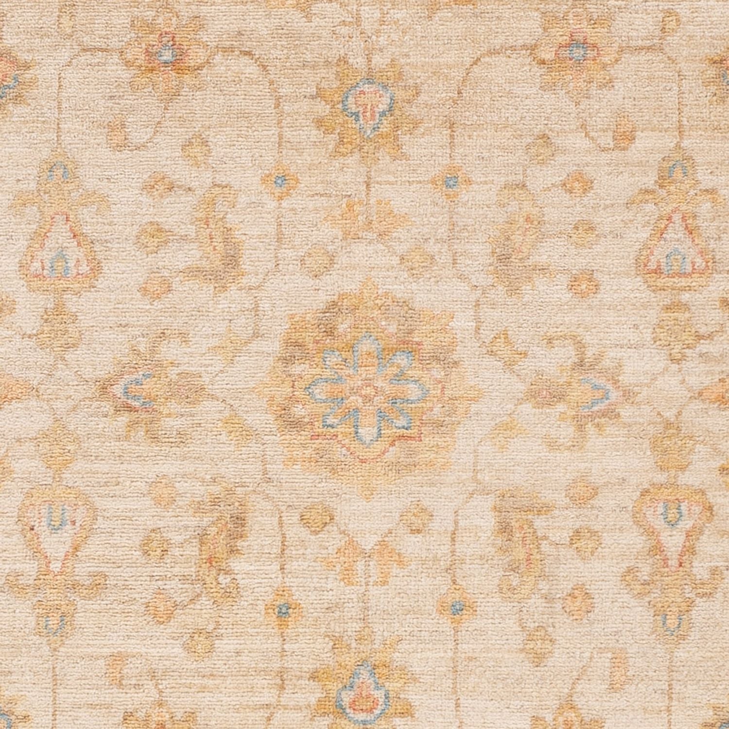 Alfombra Ziegler - 154 x 99 cm - beige