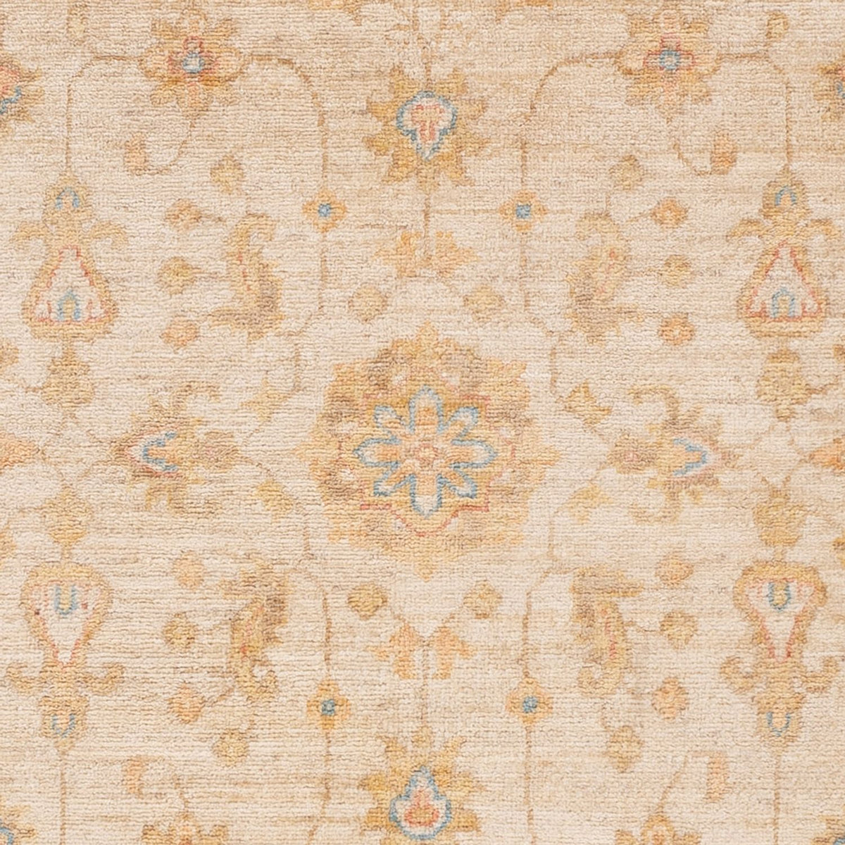 Alfombra Ziegler - 154 x 99 cm - beige
