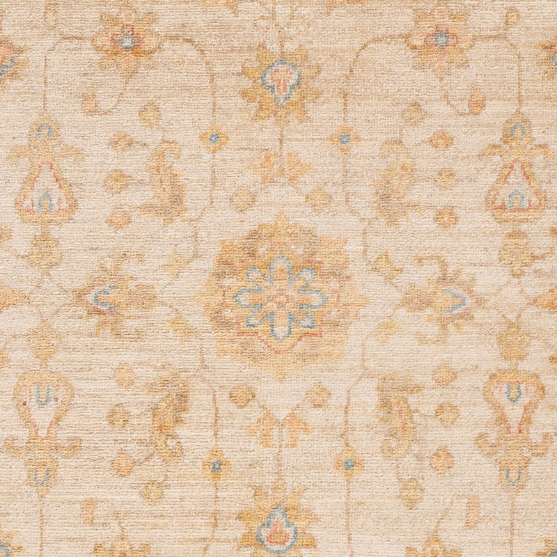 Alfombra Ziegler - 154 x 99 cm - beige