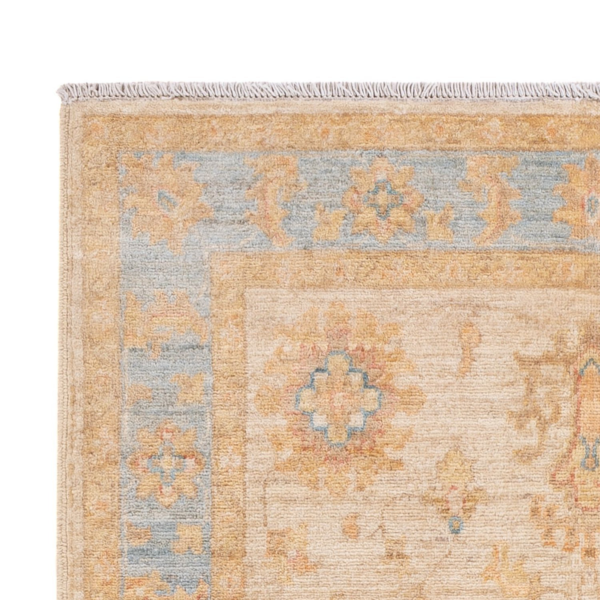 Alfombra Ziegler - 154 x 99 cm - beige