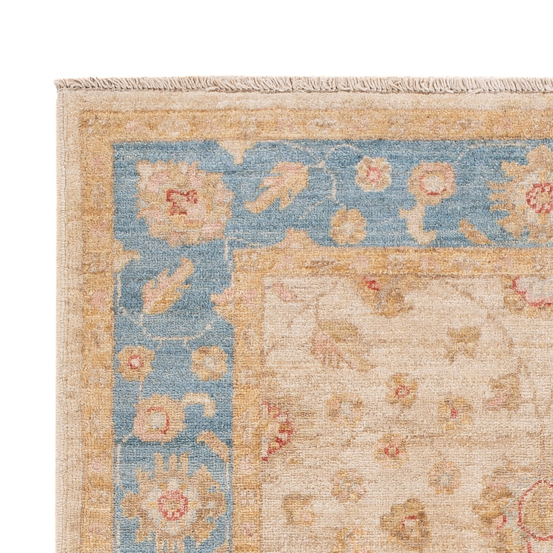 Alfombra Ziegler - 152 x 103 cm - beige claro
