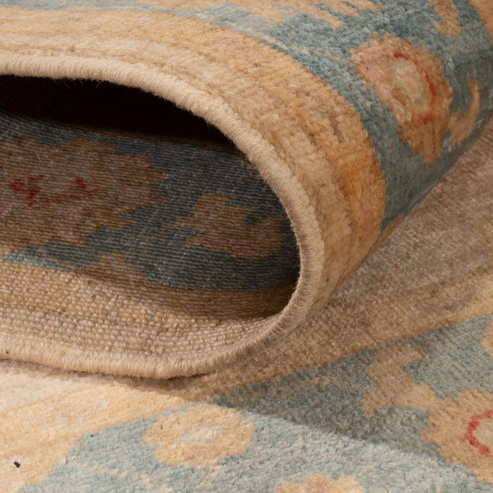 Alfombra Ziegler - 152 x 103 cm - beige claro