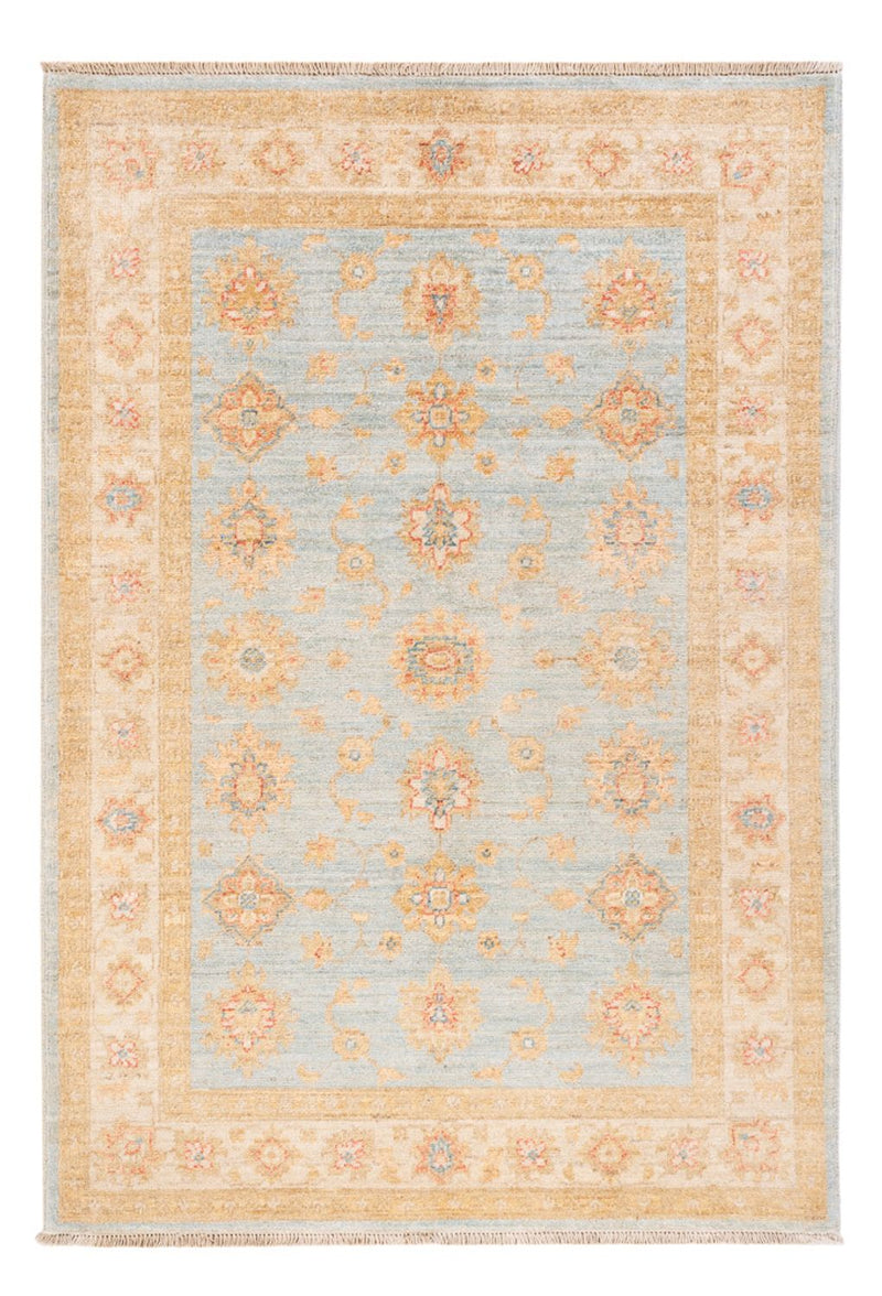 Alfombra Ziegler - 151 x 103 cm - azul claro