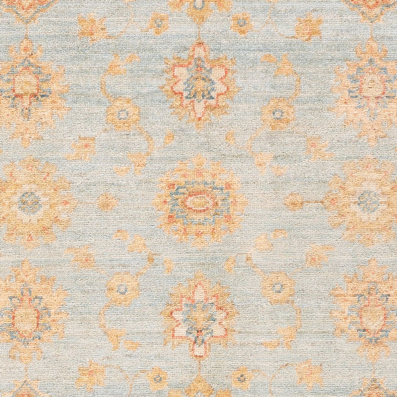 Alfombra Ziegler - 151 x 103 cm - azul claro