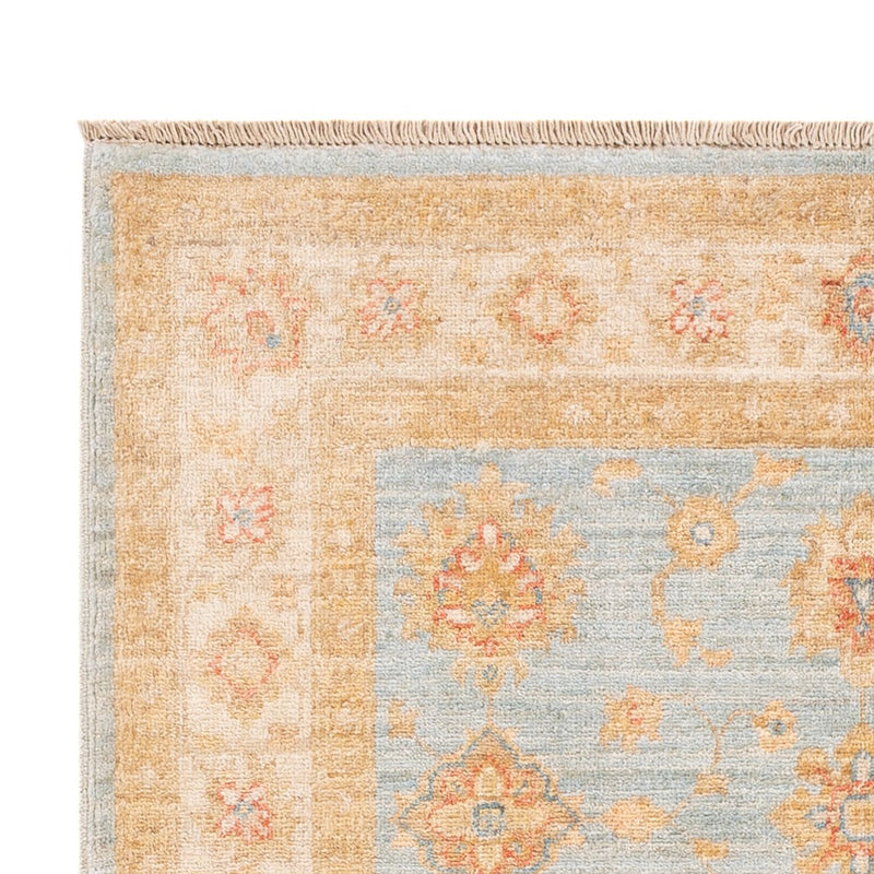 Alfombra Ziegler - 151 x 103 cm - azul claro