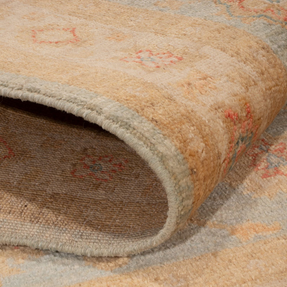 Alfombra Ziegler - 151 x 103 cm - azul claro