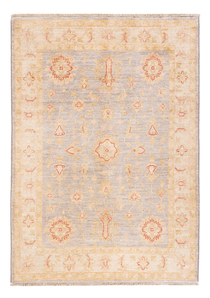 Alfombra Ziegler - 147 x 103 cm - azul petróleo
