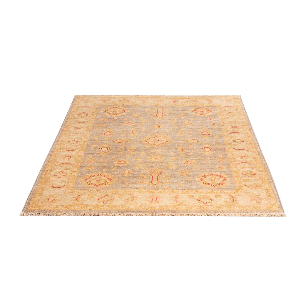 Alfombra Ziegler - 147 x 103 cm - azul petróleo