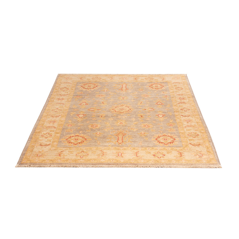 Alfombra Ziegler - 147 x 103 cm - azul petróleo