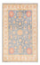 Alfombra Ziegler - 156 x 98 cm - azul marino