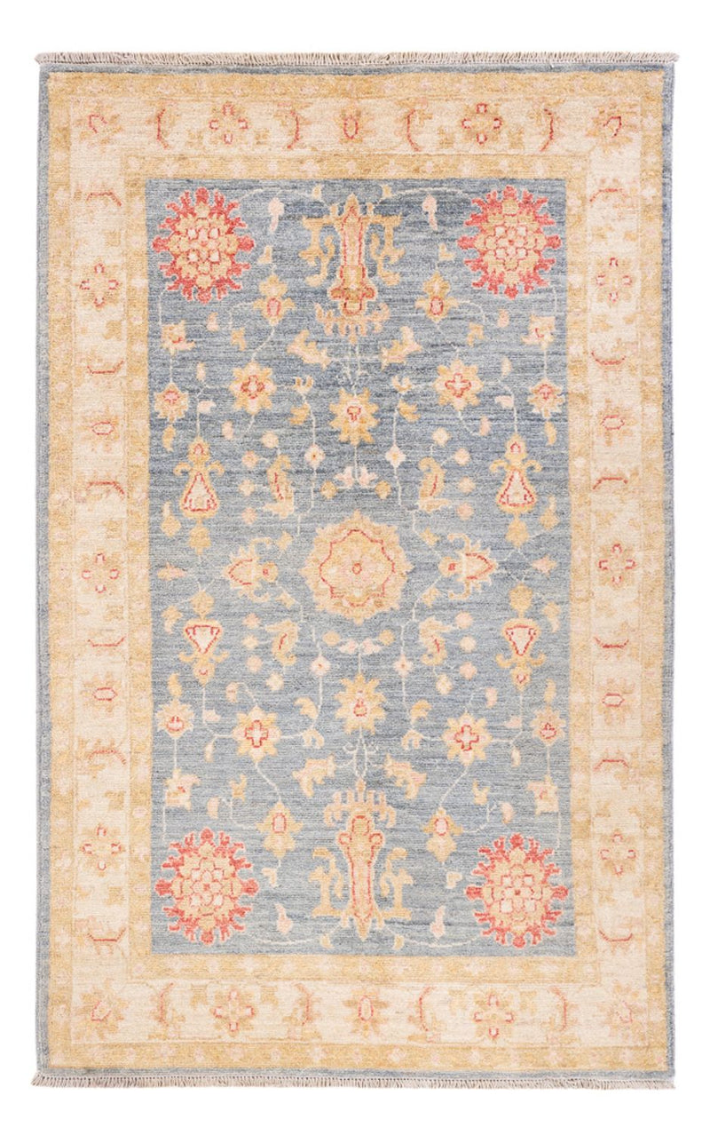 Alfombra Ziegler - 156 x 98 cm - azul marino