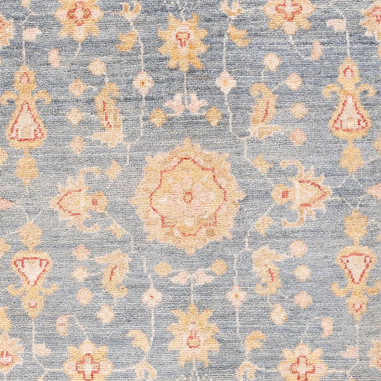 Alfombra Ziegler - 156 x 98 cm - azul marino