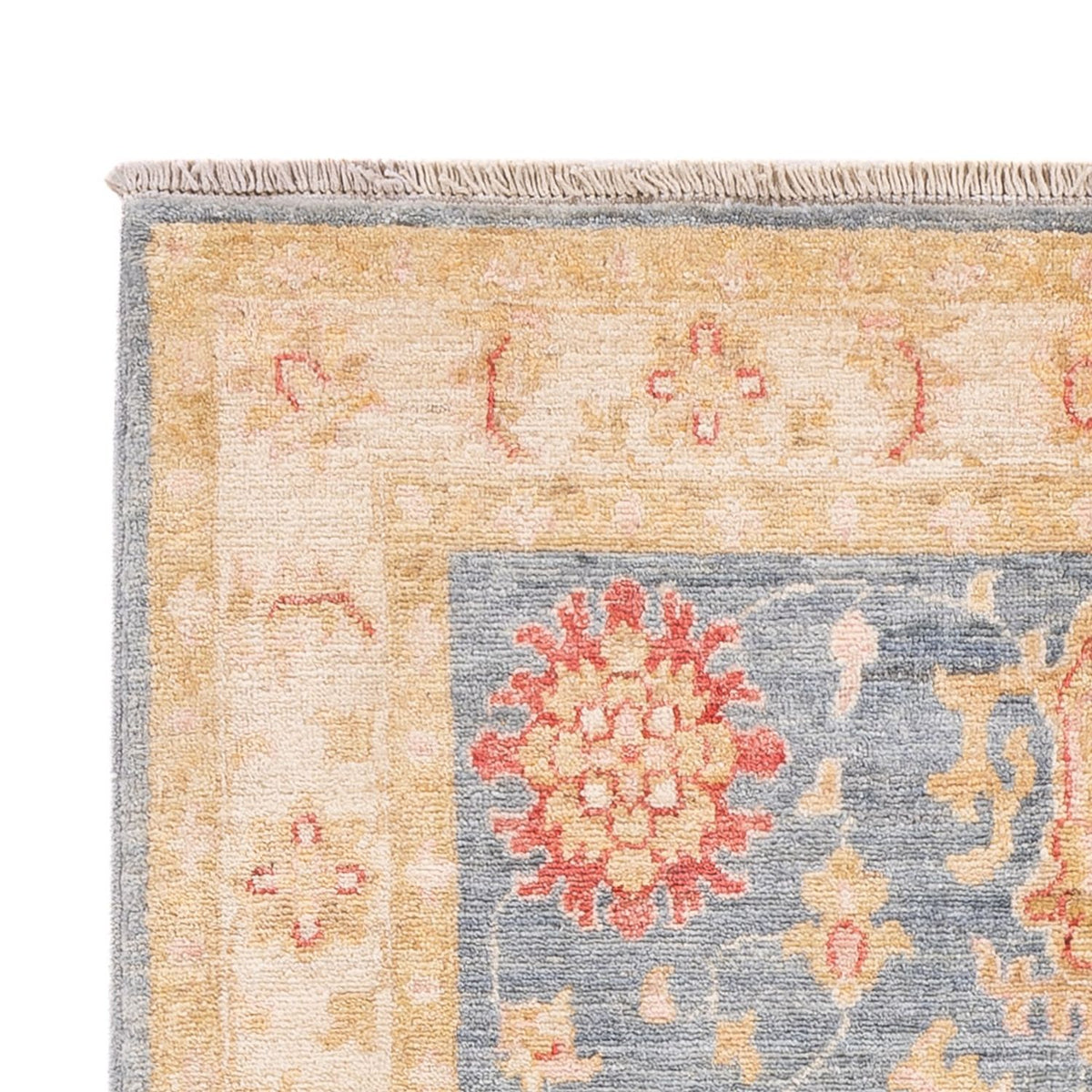 Alfombra Ziegler - 156 x 98 cm - azul marino