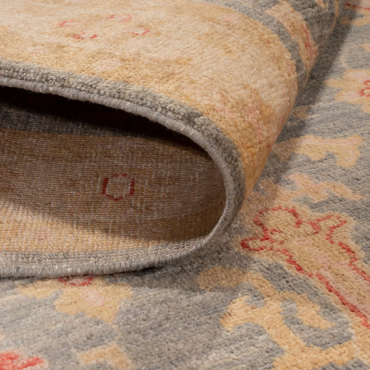 Alfombra Ziegler - 156 x 98 cm - azul marino