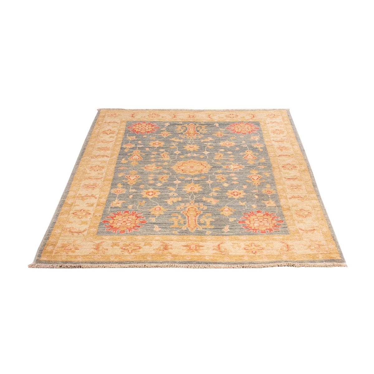 Alfombra Ziegler - 156 x 98 cm - azul marino