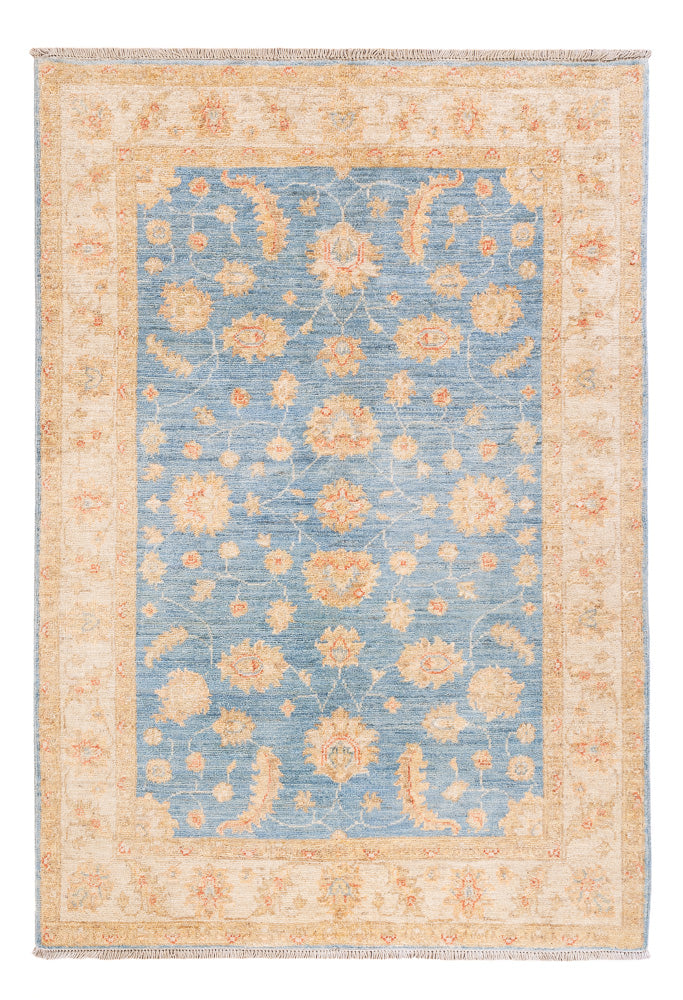 Alfombra Ziegler - 150 x 104 cm - azul
