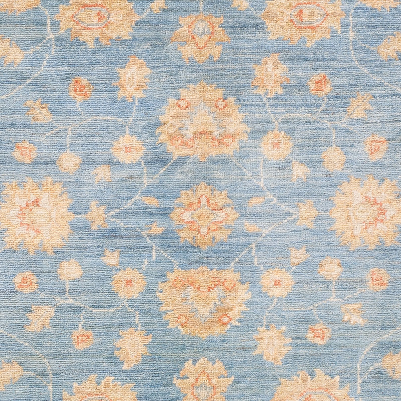 Alfombra Ziegler - 150 x 104 cm - azul