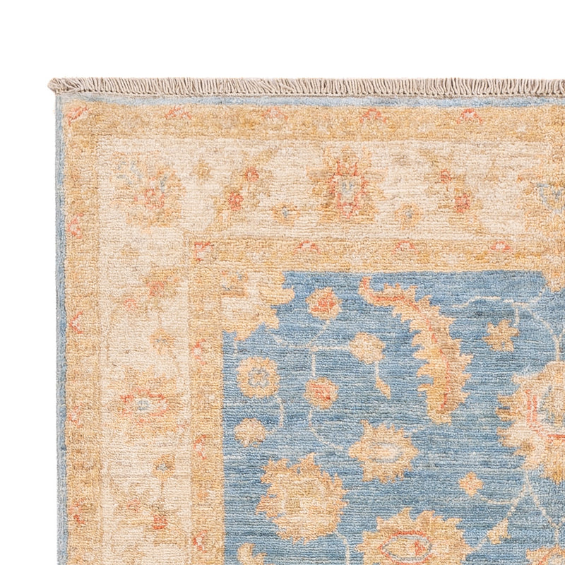 Alfombra Ziegler - 150 x 104 cm - azul
