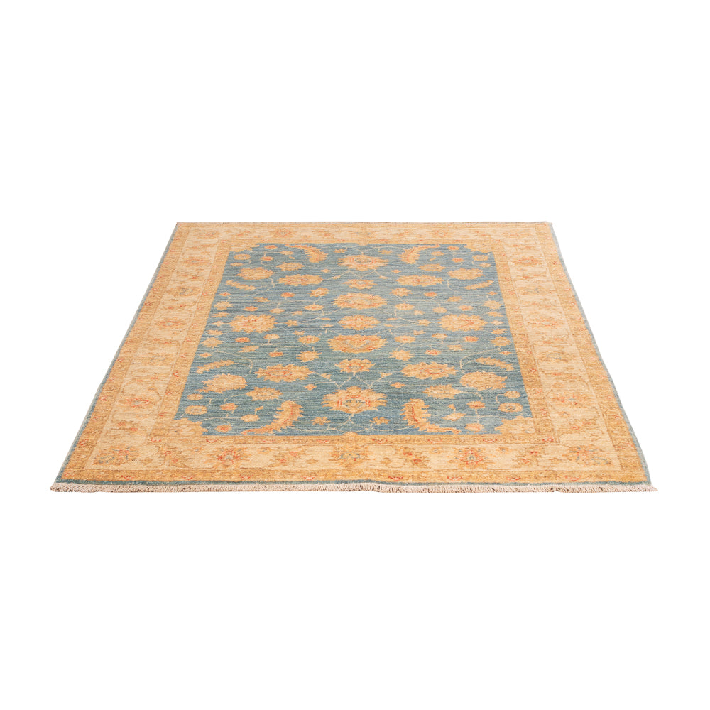 Alfombra Ziegler - 150 x 104 cm - azul