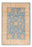 Alfombra Ziegler - 153 x 102 cm - azul