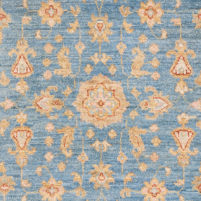 Alfombra Ziegler - 153 x 102 cm - azul