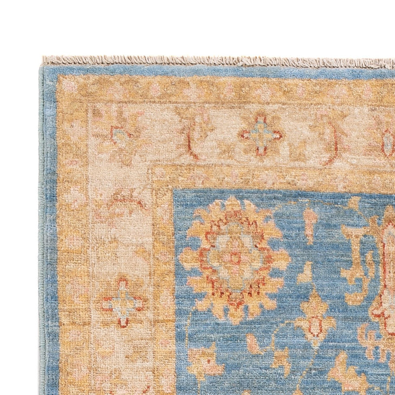 Alfombra Ziegler - 153 x 102 cm - azul
