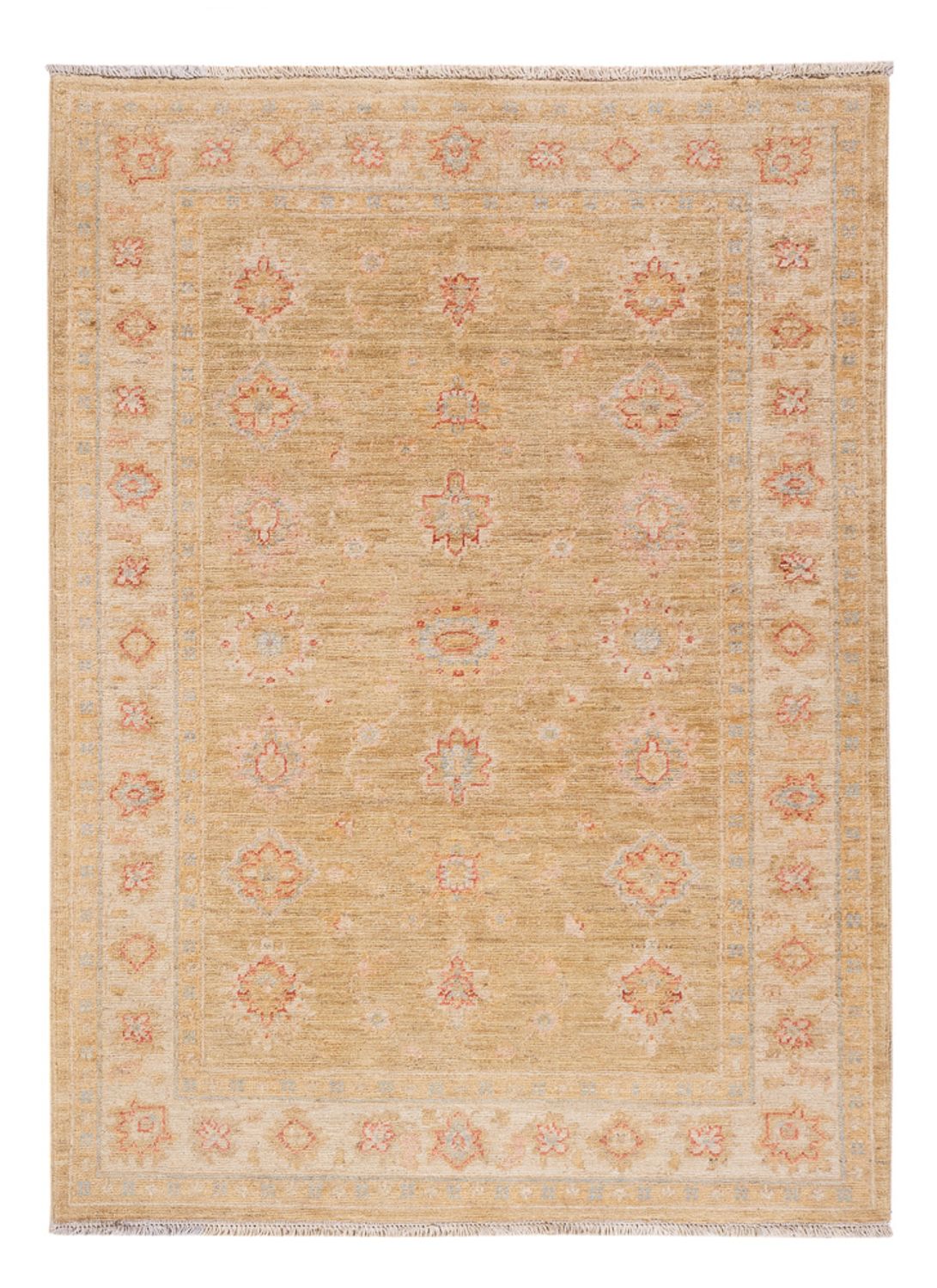 Alfombra Ziegler - 143 x 104 cm - beige claro