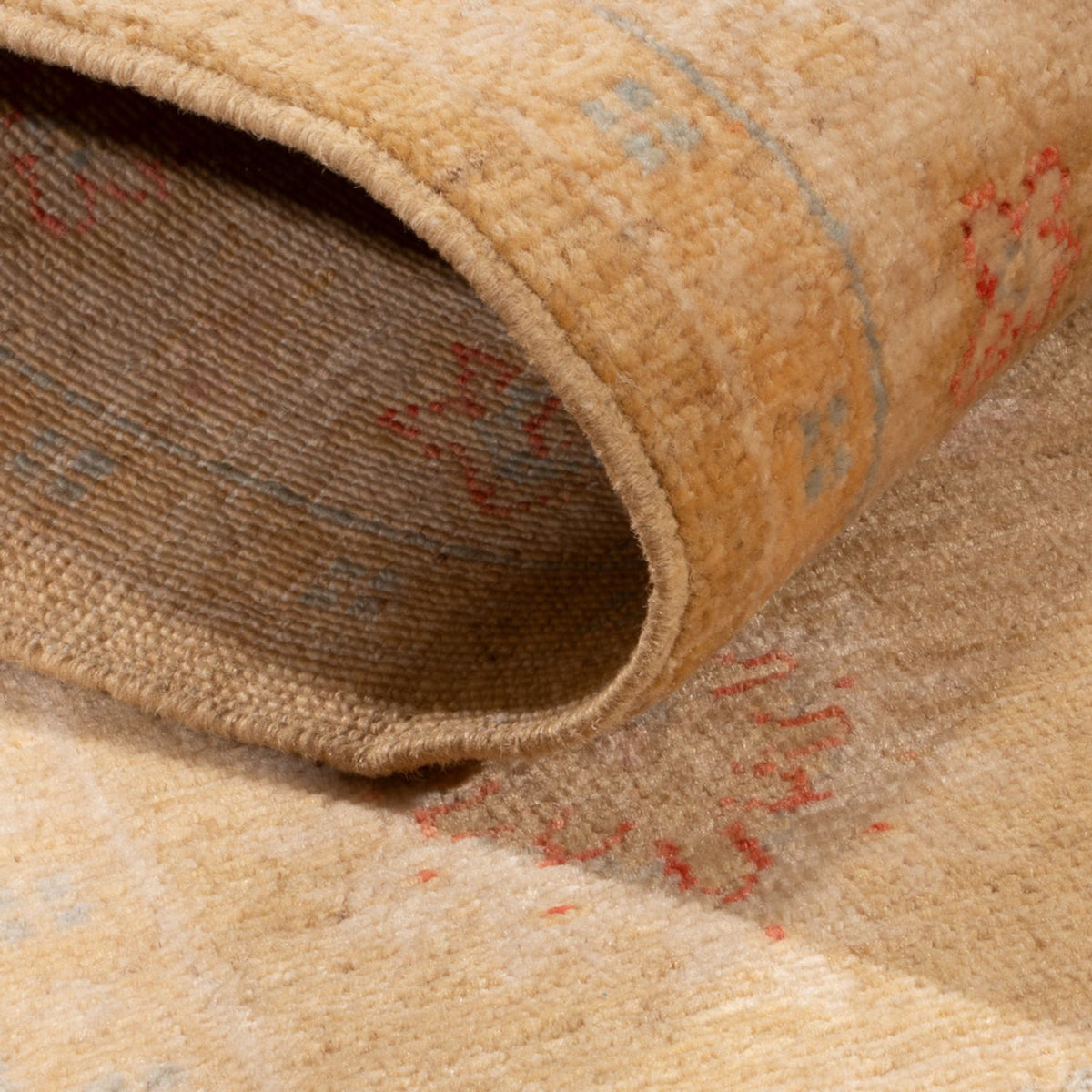 Alfombra Ziegler - 143 x 104 cm - beige claro