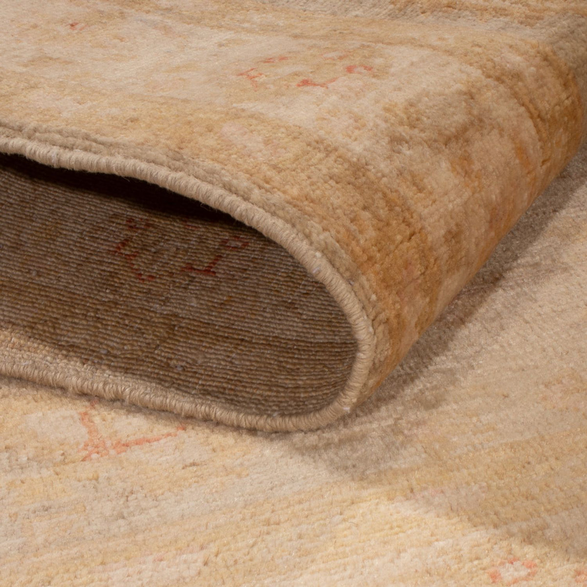 Alfombra Ziegler - 141 x 103 cm - beige claro