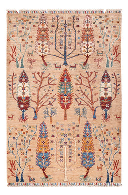 Alfombra Ziegler - Ariana - 147 x 101 cm - beige claro