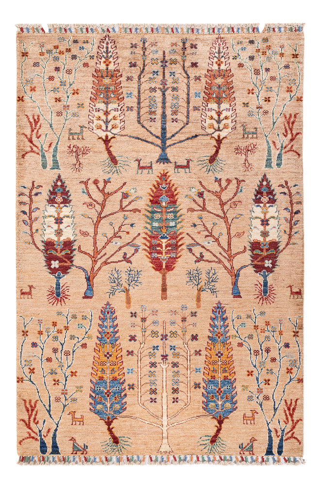 Alfombra Ziegler - Ariana - 147 x 101 cm - beige claro