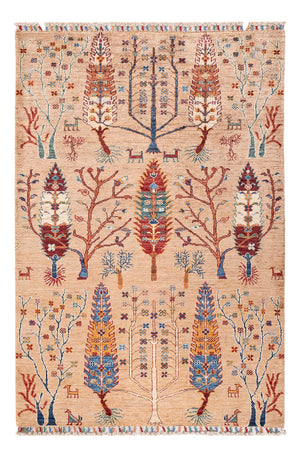 Alfombra Ziegler - Ariana - 147 x 101 cm - beige claro
