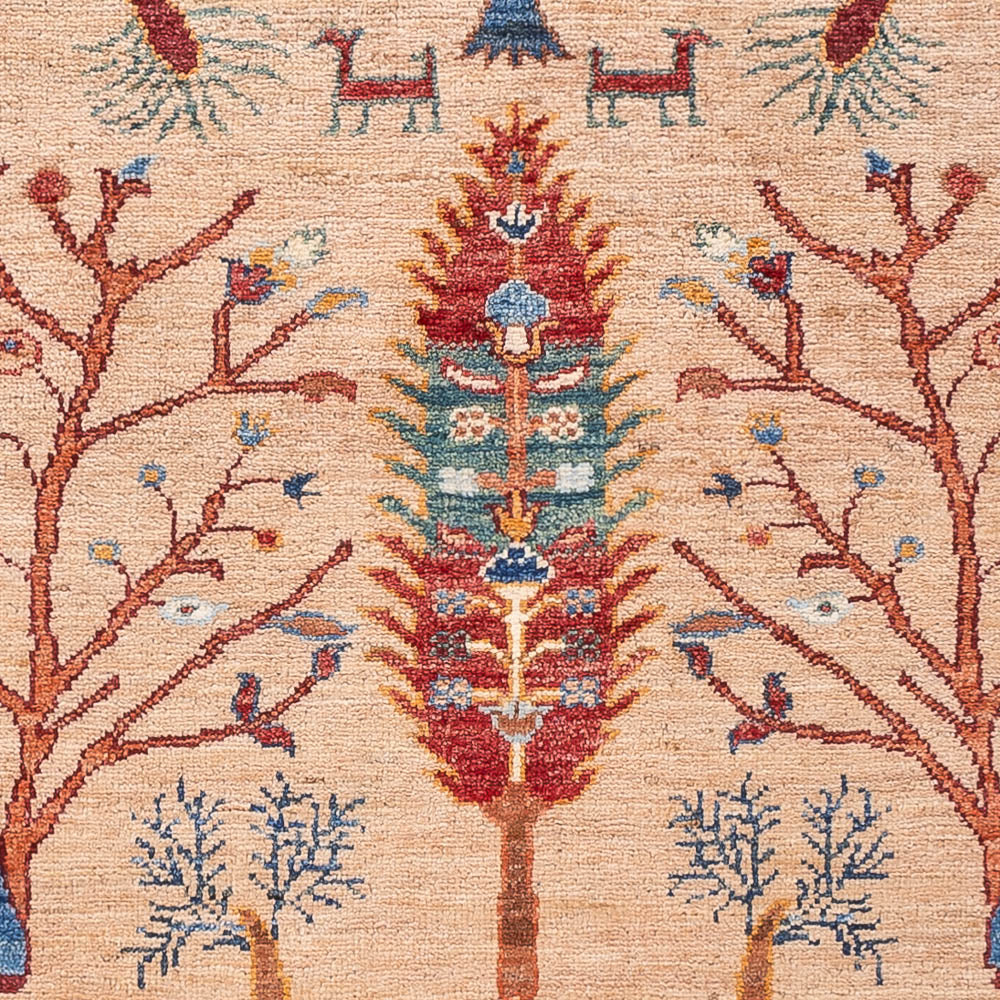 Alfombra Ziegler - Ariana - 147 x 101 cm - beige claro