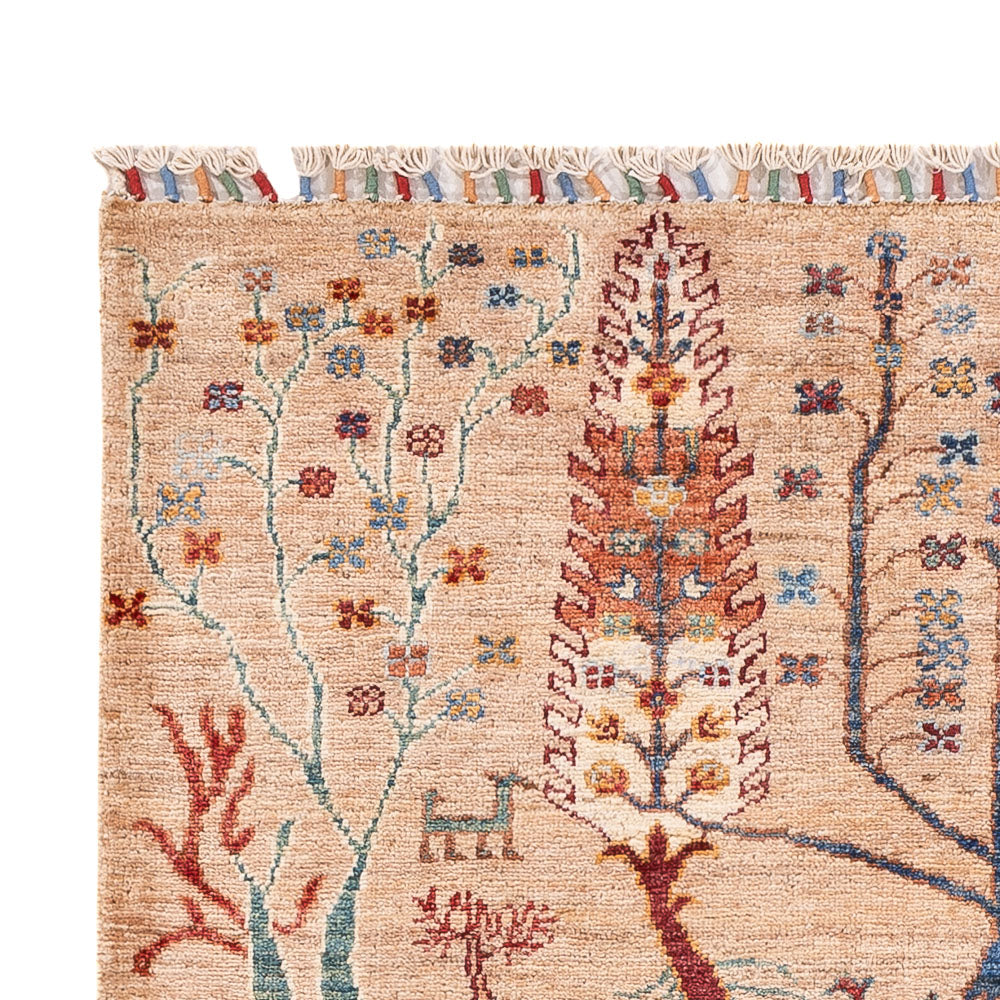 Alfombra Ziegler - Ariana - 147 x 101 cm - beige claro
