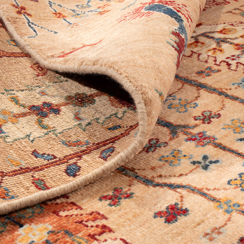 Alfombra Ziegler - Ariana - 147 x 101 cm - beige claro