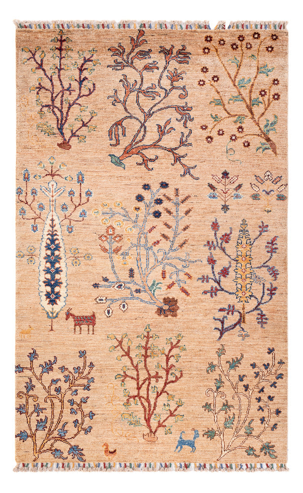 Alfombra Ziegler - Ariana - 160 x 100 cm - beige claro
