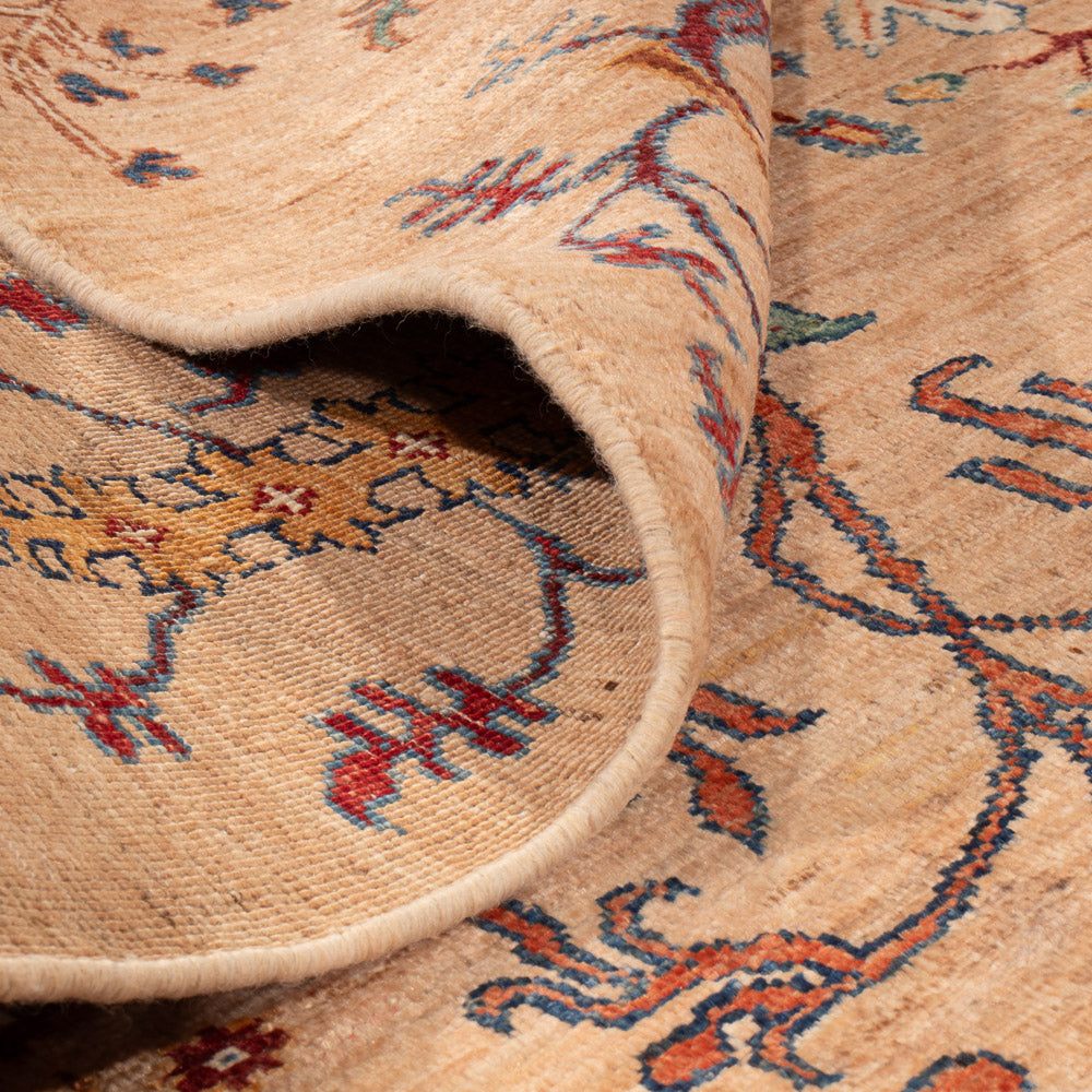 Alfombra Ziegler - Ariana - 160 x 100 cm - beige claro