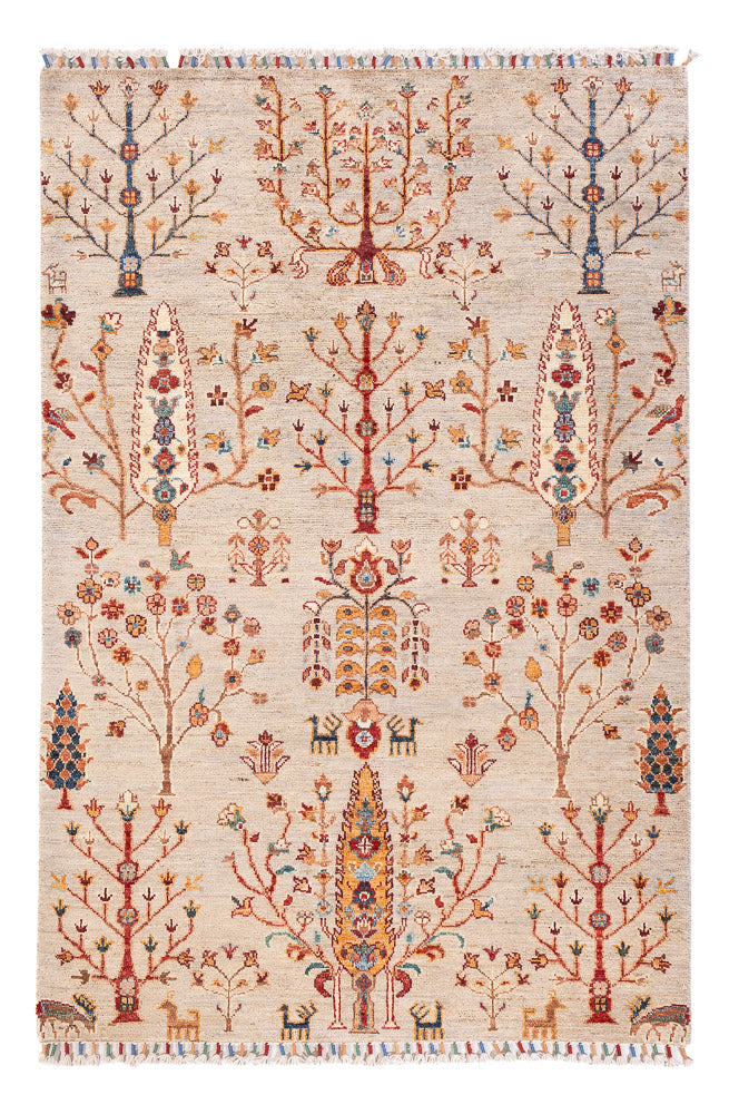 Alfombra Ziegler - Ariana - 151 x 98 cm - beige claro
