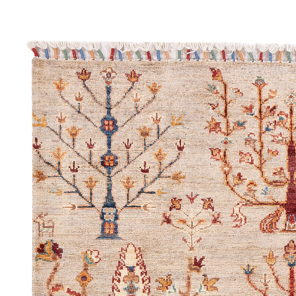 Alfombra Ziegler - Ariana - 150 x 100 cm - beige claro