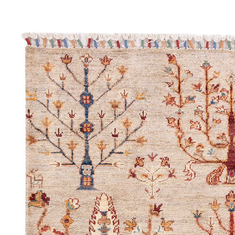 Alfombra Ziegler - Ariana - 150 x 100 cm - beige claro