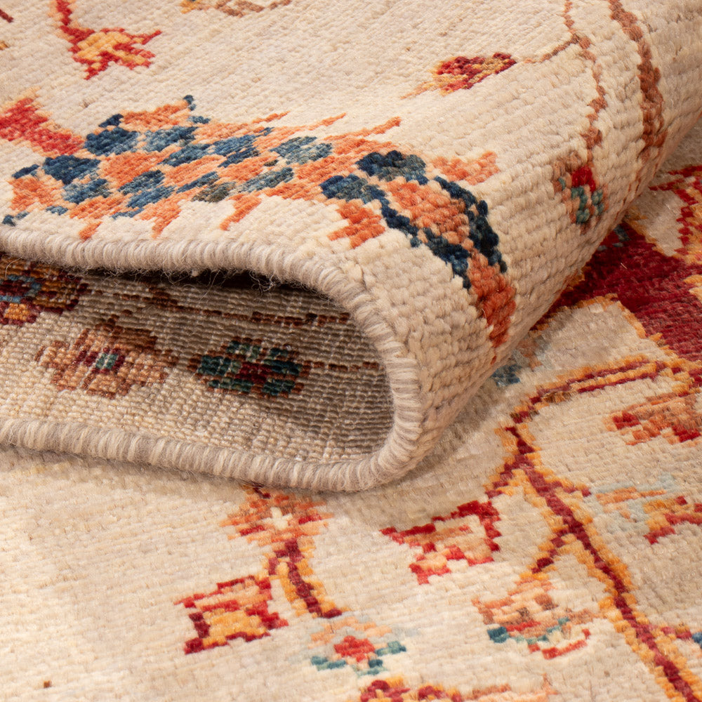 Alfombra Ziegler - Ariana - 150 x 100 cm - beige claro