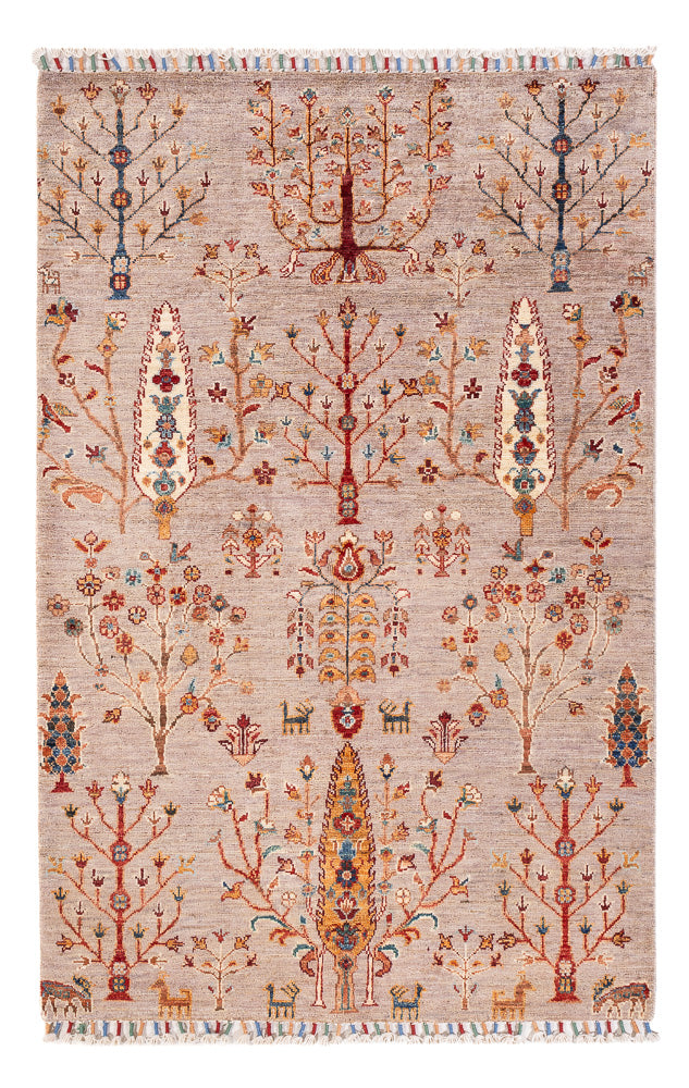 Alfombra Ziegler - Ariana - 150 x 100 cm - beige claro