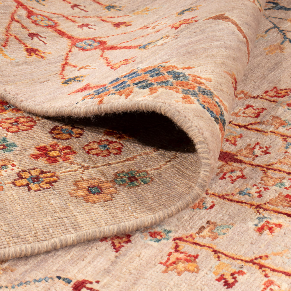 Alfombra Ziegler - Ariana - 150 x 100 cm - beige claro