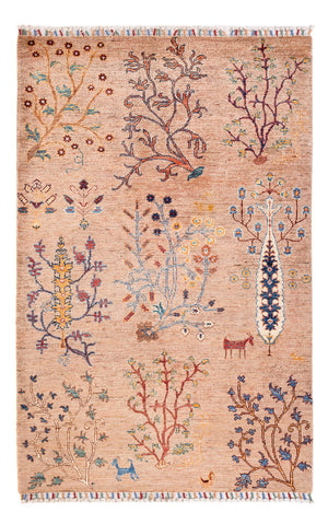 Alfombra Ziegler - Ariana - 158 x 100 cm - beige claro