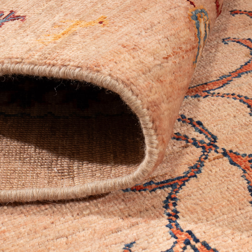 Alfombra Ziegler - Ariana - 158 x 100 cm - beige claro