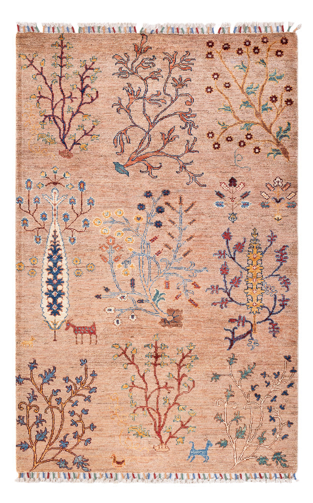 Alfombra Ziegler - Ariana - 158 x 100 cm - beige claro