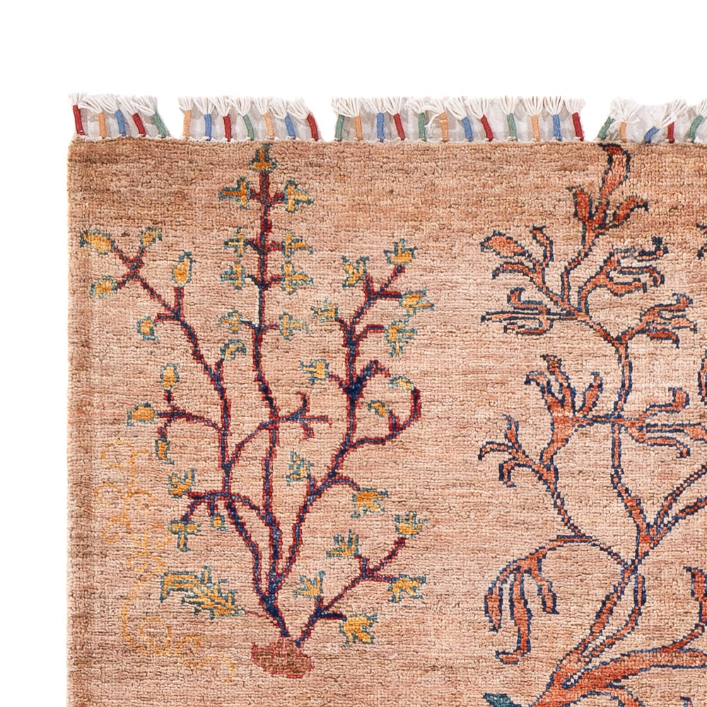 Alfombra Ziegler - Ariana - 158 x 100 cm - beige claro