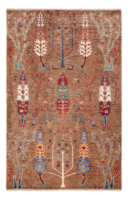 Alfombra Ziegler - Ariana - 154 x 99 cm - beige oscuro