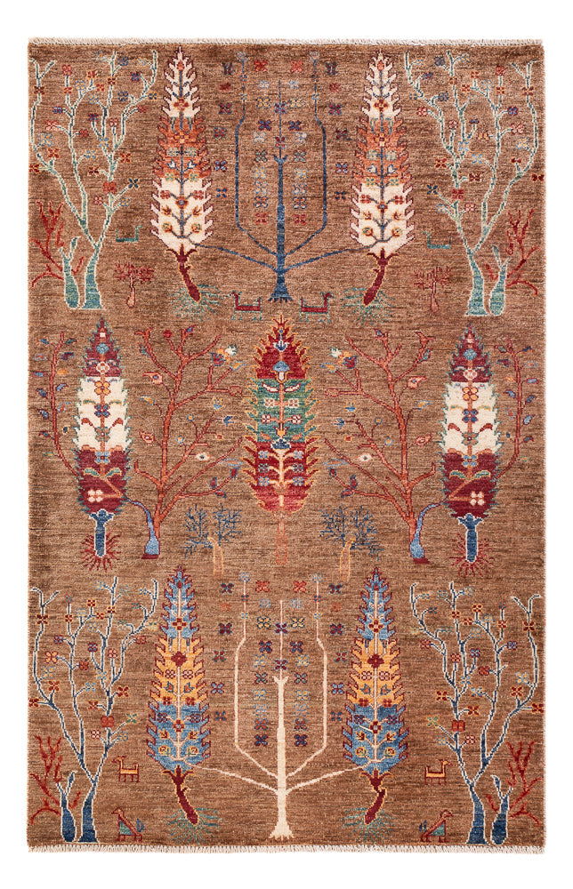 Alfombra Ziegler - Ariana - 154 x 99 cm - beige oscuro