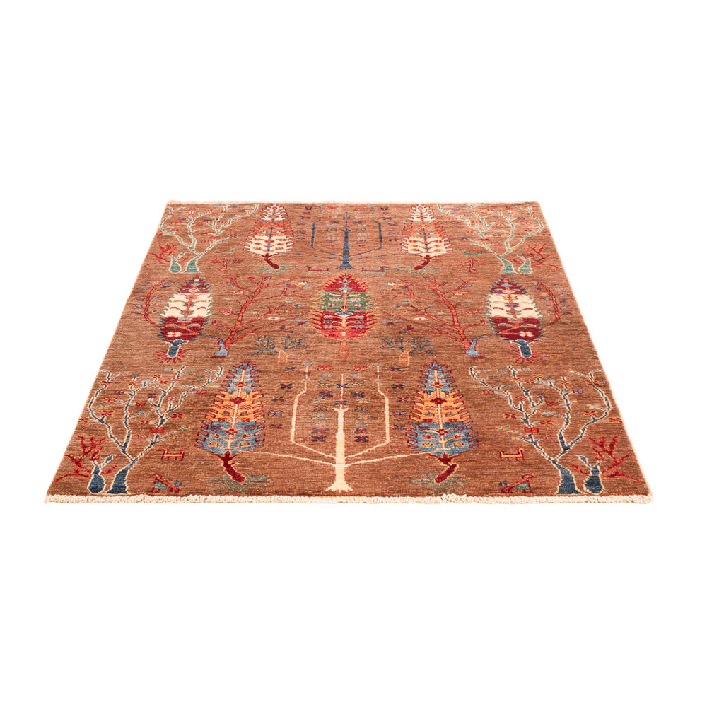 Alfombra Ziegler - Ariana - 154 x 99 cm - beige oscuro